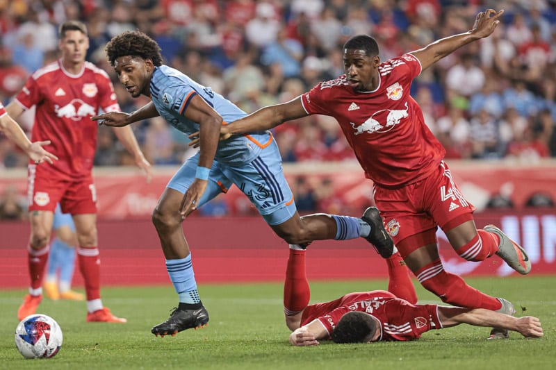 nycfc_rbny2 | First Touch nycfc in action against ny red bulls