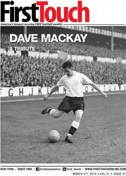 Dave Mackay first touch cover