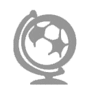 globe logo for physics behind football article 