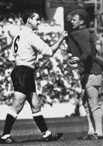 Football's greatest Cult Figures, Dave Mackay and Billy Bremner