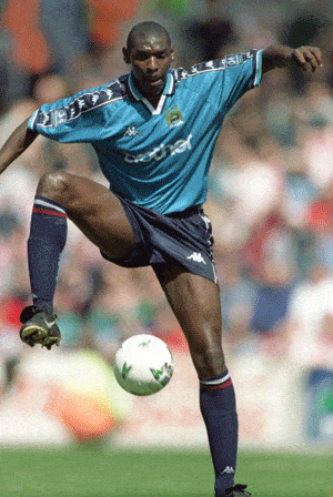 Shaun Goater, one of Football's greatest Cult Figures