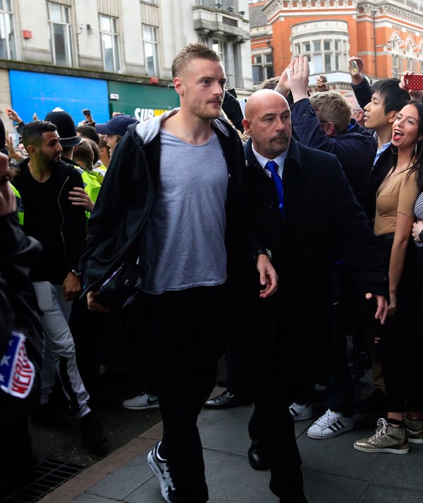  Leicester City’s Jamie Vardy for football snobbery article by matty lawrence
