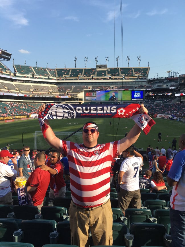 Brian Toto, president of American Outlaws