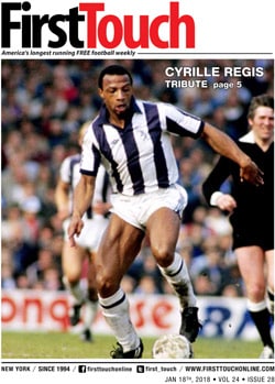cyrille regis first touch cover