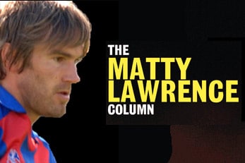 The Matty Lawrence column logo