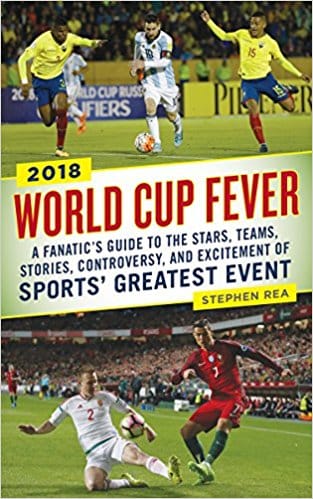 world cup fever book jacket