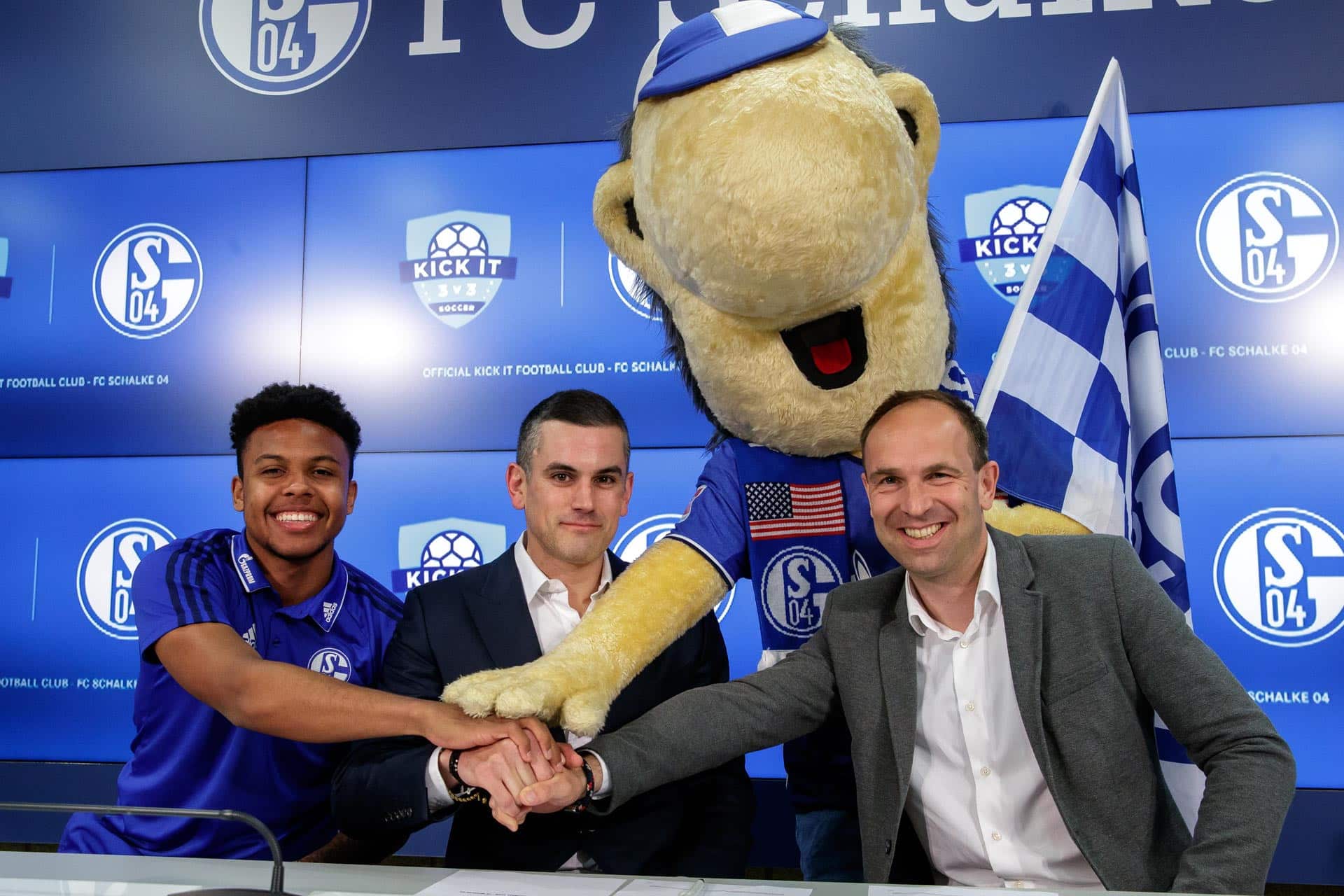 FC Schalke 04 to partner with KICK IT | FirstTouchOnline.com