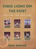 dave bowler book cover 3 lions on the shirt