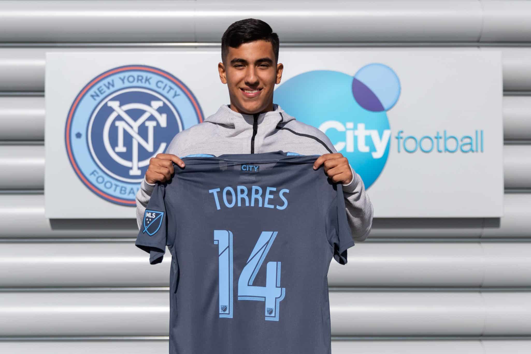 NYCFC Sign Juan Pablo Torres