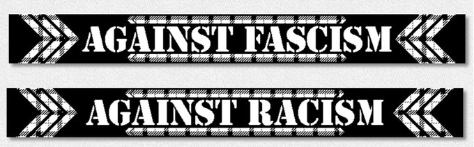 anti racist MLS soccer scarfs