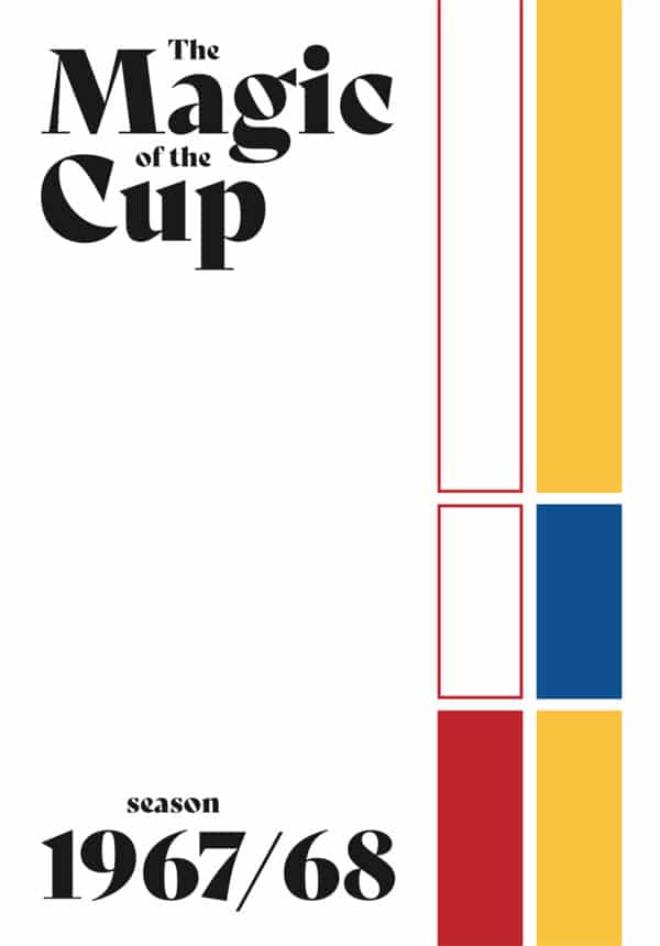 The Magic Of The Cup 1968 programme west bromwich albion 1 everton 0