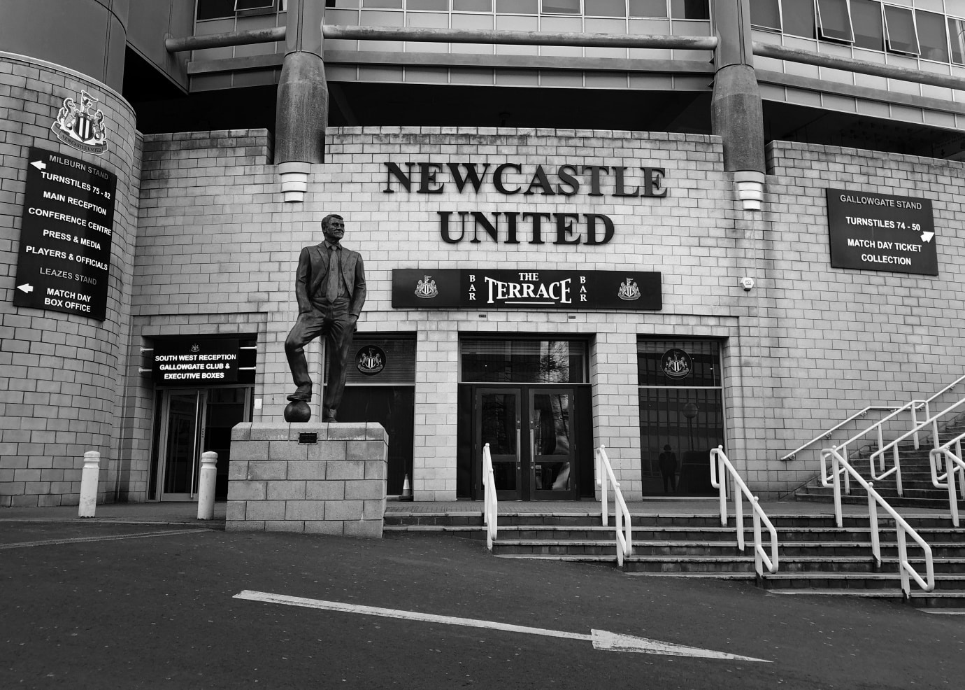 Newcastle United stadium