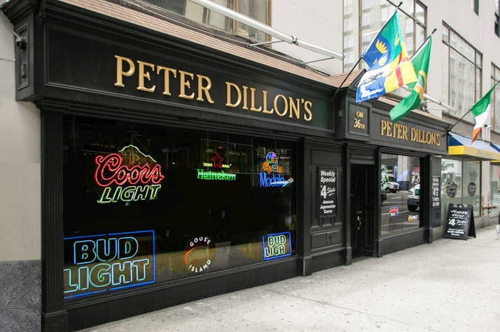 peter dillon's new york newcastle united supporters bar 