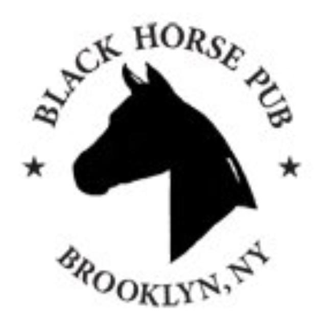 the black horse pub logo