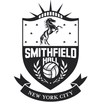 smithfield hall soccer bar logo