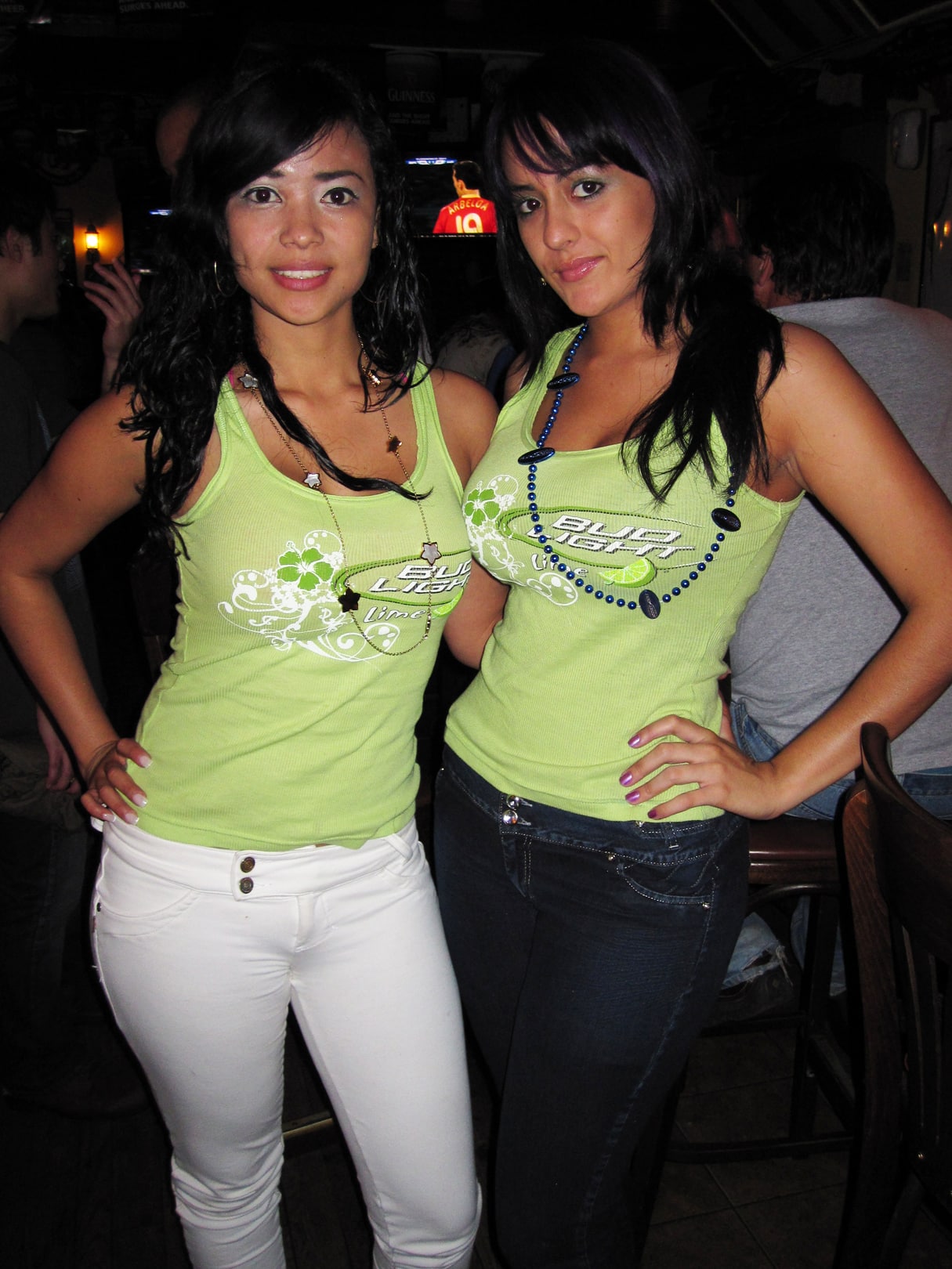 world cup watch party at Mulligan's in 2010