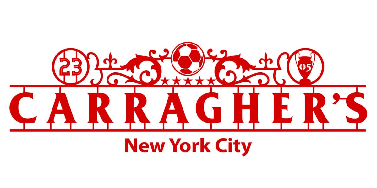 carragher's downtown liverpool bar logo
