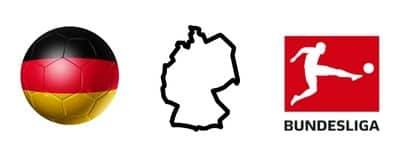 bundesliga logo for germany soccer league