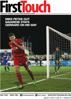 first touch cover featuring liverpool