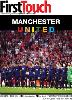 first touch cover for manchester united pubs in the usa