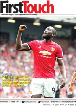 first touch cover featuring manchester united 