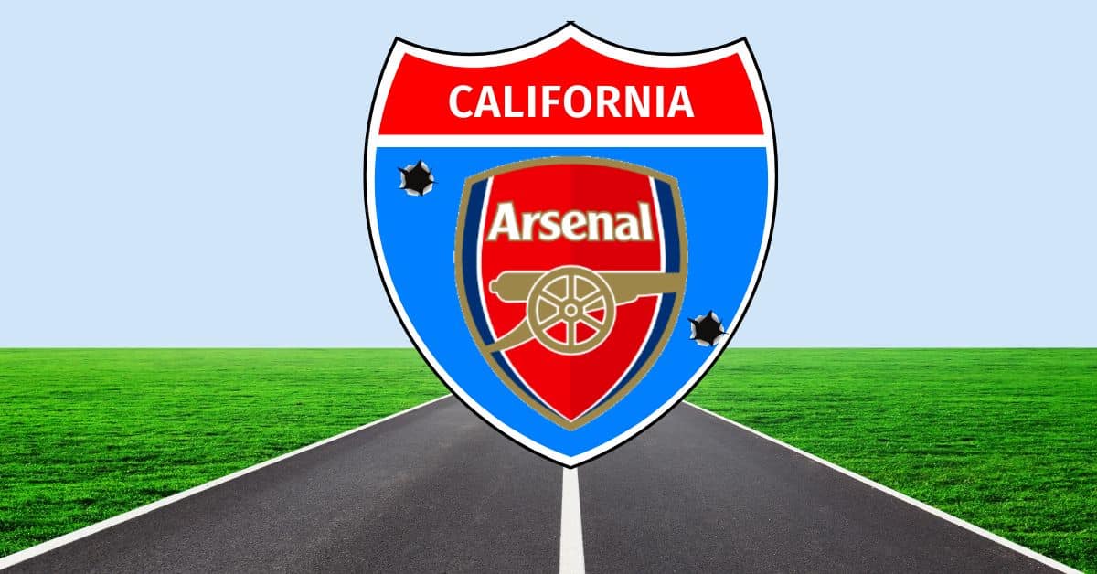 arsenal bars in california logo