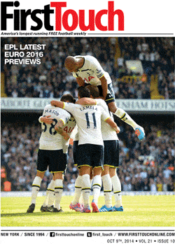 tottenham on first touch magazine