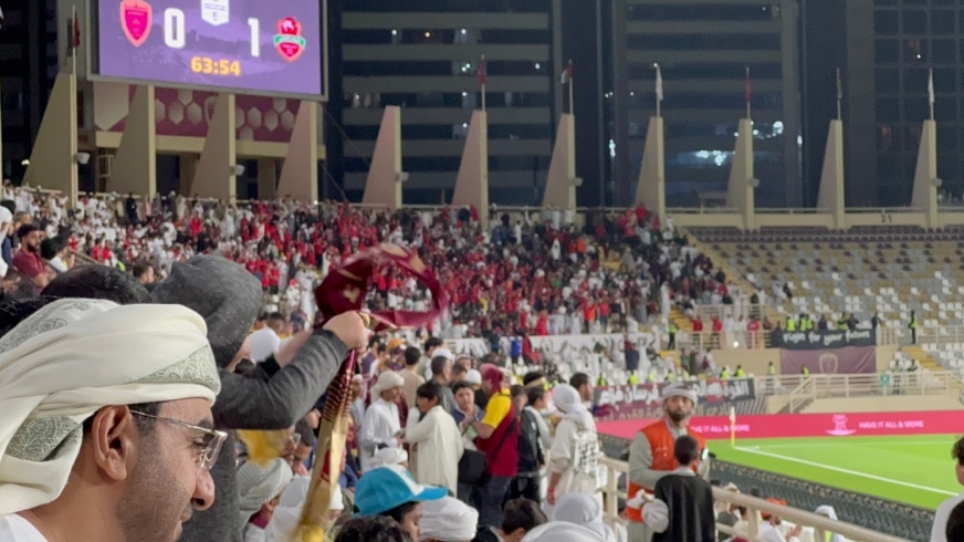 soccer in the UAE